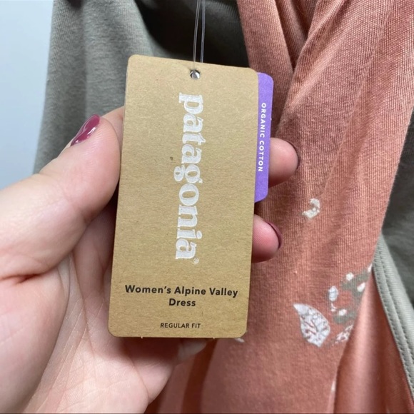 NWT Patagonia Alpine Dress - Picture 4 of 7